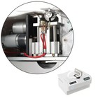 Automatic Banknote Invoice Bill Banding Machine Paper Tape Money Strapping 110v