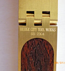 A New Bridge City Tool Works Ss-2x4 Hybrid Saddle Square 1101-025