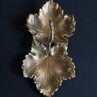 Antique Art Nouveau Silver Plated Footed Bowl W handle Floral Design C  1900s