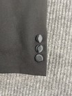 Vintage Burberrys Tuxedo Jacket 42 R Black Wool Wedding Formal Luxury Designer