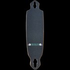 The Gods Mercer 36    Drop Through Longboard Deck With Griptape