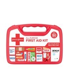 Portable First Aid Kit - 160 Piece Compact Emergency Medical Supplies