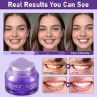 Purely White Deluxe Teeth Whitening Powders  Instant Whitening And Stain Removal