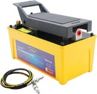 Bestool Air Hydraulic Pump  10 000 Psi 1 2 Gal Reservoir  Npt 3 8  Oil Outlet   
