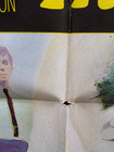 1968  pretty Poison  27x41  Folded 1 Sheet   Teaser  -   Perkins  Tuesday Weld