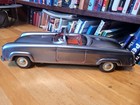Nice Vintage 1950 s Philip Niedermier Tin Friction  Ford Thunderbird Convertible