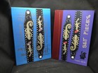 Signed Ronnie Wood Set Pieces  The Painted Set Lists Of Rolling Stones Ltd Ed