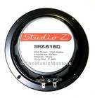 6 5 Inch Full-range Audio Speaker Bass Mid Woofer 8 Ohm Home Stereo Sound Studio