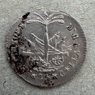 Haiti  25 Centimes  An14  1817   Km15 1