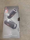 Genuine Jbl Flip 6 Portable Bluetooth Portable Speaker System - Black  vg 