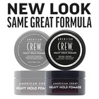 American Crew Heavy Hold Pomade High Shine Men Hair Pomade Gel 3 Oz  pack Of 06 