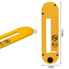 Dwe7402di Table Saw Accessories Dado Throatplate Blades For 10 Yellow 