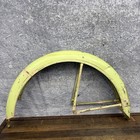 Vintage Monark Rear Fender Balloon Tire Bicycle Green Steel 26 Prewar Postwar