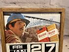 Vintage Winston Cigarettes Date Calendar Sign Day Month Date Changeable