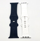 Apple Replacement Watch Band - 2 Pk  Black white  38-41mm Series 1-9  Se  Ultra