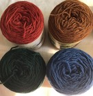 100  Virgin Wool Yarn Lane Borgosesia- Italy- 5 Colors Available