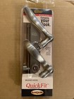 Larson Storm Door Quickfit Handle Set  Color Nickel