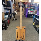 E3 Strings 3-string Hardwood Cigar Box Acoustic-electric Guitar  131  pre-owned 