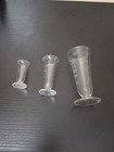 Antique Medical Apothecary Glass Measuring
