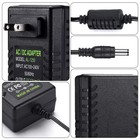 Dc Ac Wall Outlet Power Supply  60w 12v 5a Adaptor  5 5x2 5mm Connector