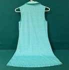 New W  Tags  Sigrid Olsen Women s Size Xs Blue Sleeveless Golf Or Tennis Dress