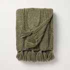 Cozy Knit Throw Blanket - Hearth   Hand With Magnolia