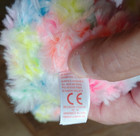 New Ty Beanie Babies Classic 9  Lola The Rainbow Llama Plush Stuffed Animal