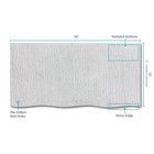Weatherside Purity Wavy Fiber-cement Siding Replacement Kit