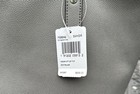 Coach City Tote Zip Top Shoulder Bag   Gray