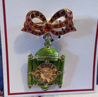 Rare Marshall Fields Clock Pin By Christopher Radko