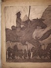 The Tempest - Russian Army On Horseback - William Cameron Menzies - 1928