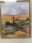 Original Countryside Giclee Texturedprint In Beautiful Frame Shadow Catchers