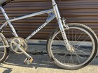 Vintage Mt Racing Smartfox Bmx Bike 20  Akisu Steel Fox Silver 80s 90s