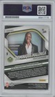 2025 Panini Prizm Wnba  144 Dominique Malonga Ice Autograph Psa Dna Signed