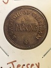 Parking Token - Borough Of Chatham - Chatham  New Jersey