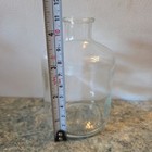4 25 Inch Tall Thick Vintage Glass Bottle No Chips