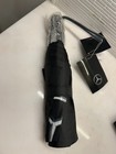 Mercedes-benz Umbrella Brand Genuine Folding Compact - Black - B66958961 Nwt