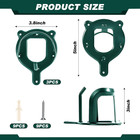3 Counts Horse Bridle Rack Bracket Bridle Hooks Tack Storage Halter Hanger Metal