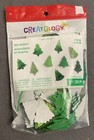 6 Lot Creatology Foam Stickers Christmas Tree Ribbon Ornament Acrylic Tree New