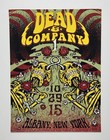 Dead And Company Poster Albany Ny 10 29 15 Official Silkscreen     d Show Ed Rare
