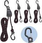 4pcs Kayak Rope Tie Down Ratchet Straps 1 4    12  Bow And Stern Tie Down Kayak W