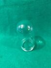 Vintage Explosion Proof Globe Industrial P g  Co   Clear Glass Light Cover