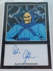 Alan Oppenheimer Signed Skeletor Photo Beckett Grade 10  Masters Of The Universe
