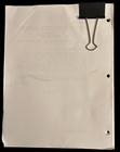 Raiders Of The Lost Ark Screenplay Original 3rd Draft 1979 Kasdan Lucas Medway