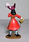 Vintage Disney Peter Pan Captain Hook Pvc Figure 4 25 