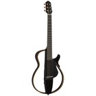Yamaha Slg200s Steel String Silent Guitar  trans Black 