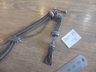 Quality  Antique Solid  Silver  Albertina Pocket Watch Chain