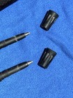 Cascade Mountain Tech Adjustable Trekking Poles Pair W  Carry Bag Cork Grips