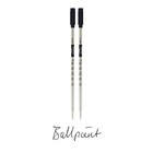 Cross Ballpoint Pen Refill - Black - Fine - Dual Pack