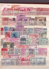 Sa41e Pakistan Various Selection Of Used Stamps In Album Page